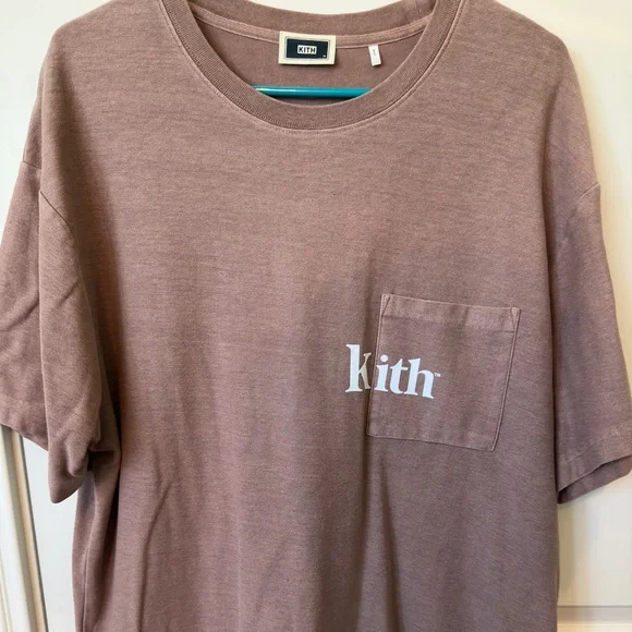 KITH　ピンク　Tシャツ Kith Women Mulberry Vintage Tee - French Clay \u2013 Kith Europe